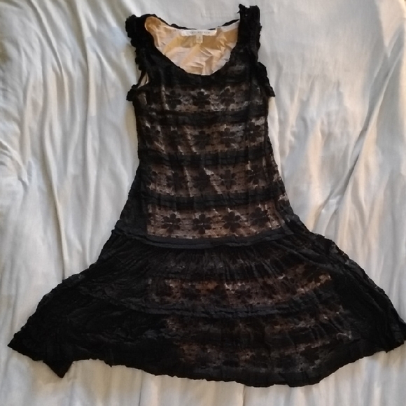 Max Studio Dresses & Skirts - Max Studio Black and Cream Dress